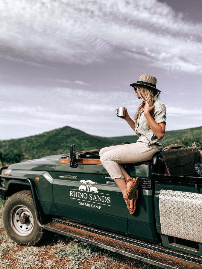 Rhino Sands Safari Camp Manyoni Private Game Reserve Exterior photo