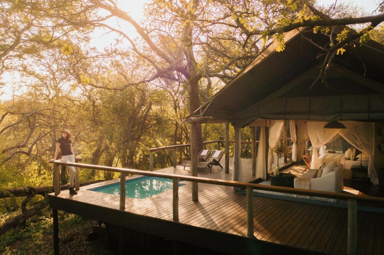 Rhino Sands Safari Camp Manyoni Private Game Reserve Exterior photo