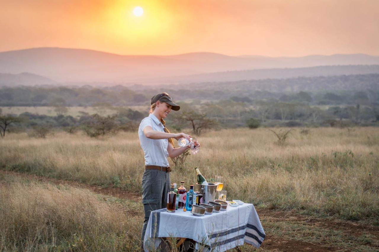 Rhino Sands Safari Camp Manyoni Private Game Reserve Exterior photo