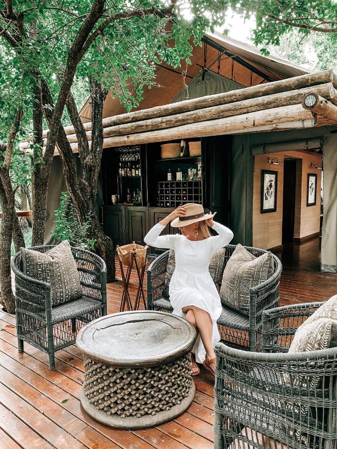 Rhino Sands Safari Camp Manyoni Private Game Reserve Exterior photo