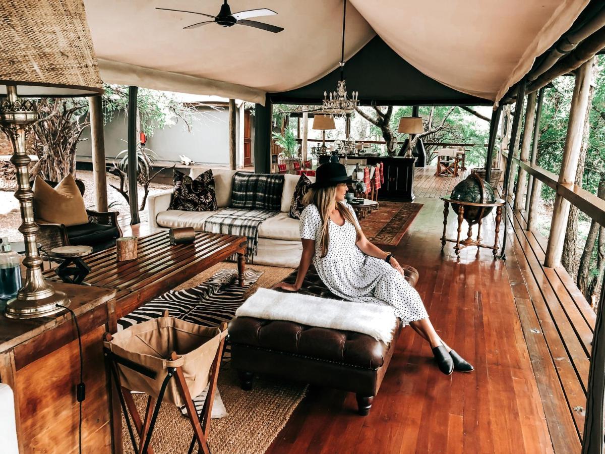 Rhino Sands Safari Camp Manyoni Private Game Reserve Exterior photo