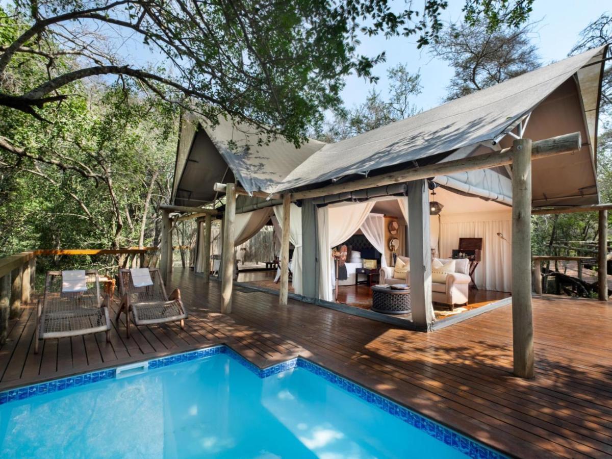 Rhino Sands Safari Camp Manyoni Private Game Reserve Exterior photo